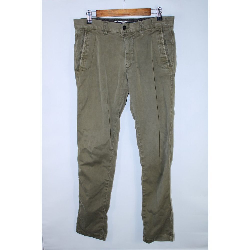 Stone Island Men's Size 30W‎ Army Green Stretchy Comfort Pants